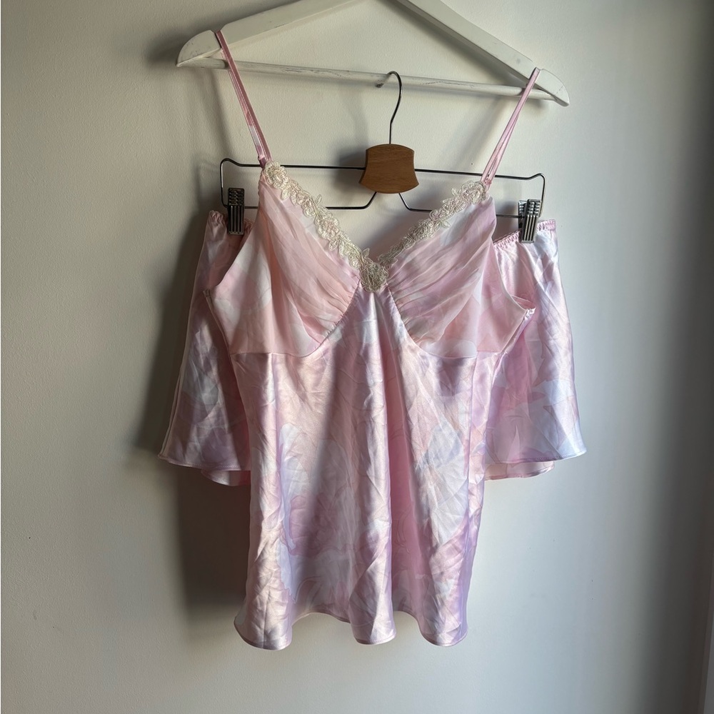 Target Gillian & O’Malley Pink Matching Pajama Set
